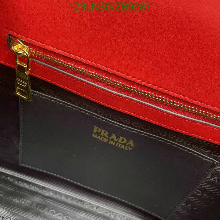 Prada Bag-(4A)-Handbag-,Code: ZB9287,$ 168USD