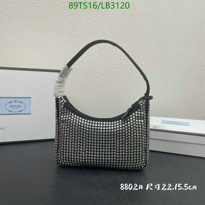 Prada Bag-(4A)-Re-Edition 2000,Code: LB3120,$ 116USD