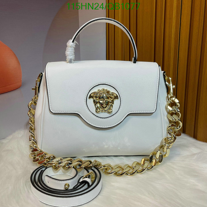 Versace Bag-(4A)-Handbag- Code: QB1077 $ 150USD