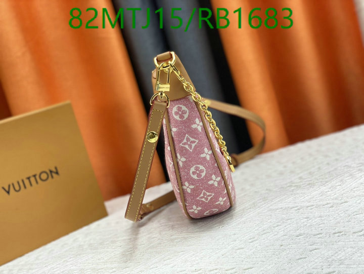 LV Bags-(4A)-Pochette MTis Bag-Twist-,Code: RB1683,$ 107USD