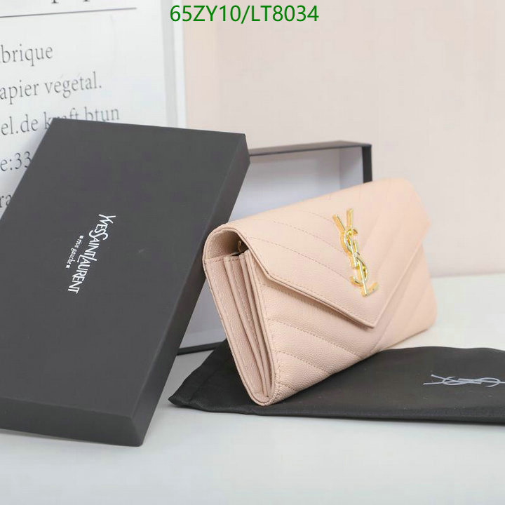 YSL Bag-(4A)-Wallet- Code: LT8034 $ 85USD