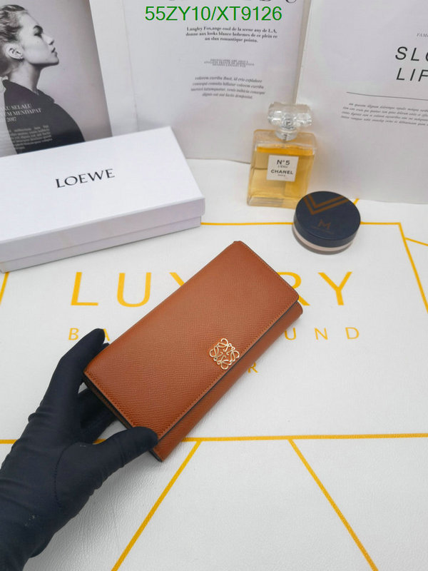 Loewe Bag-(4A)-Wallet- Code: XT9126 $ 72USD