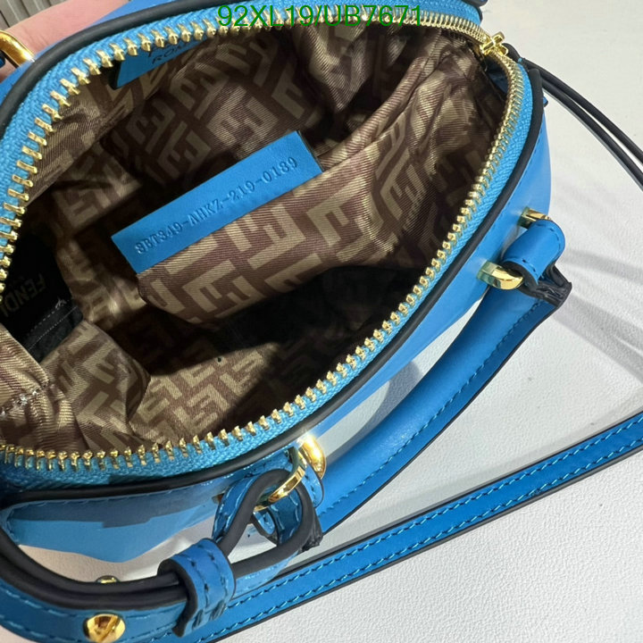 Fendi Bag-(4A)-Diagonal- Code: UB7671 $ 120USD