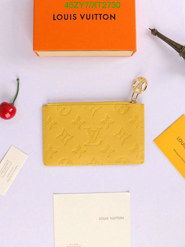LV Bags-(4A)-Wallet-,Code: XT2730,$ 59USD
