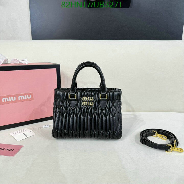Miu Miu Bag-(4A)-Handbag- Code: UB3271 $ 107USD