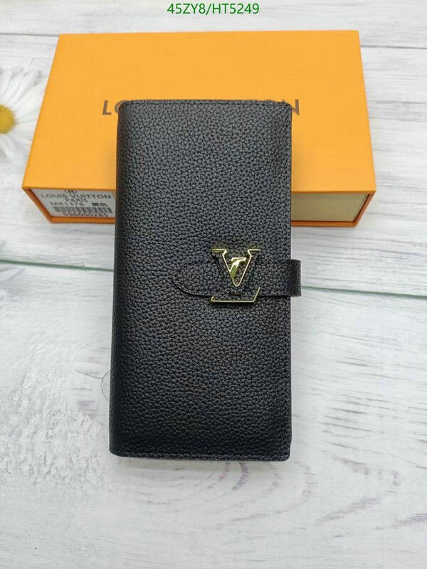 LV Bags-(4A)-Wallet-,Code: HT5249,$ 59USD