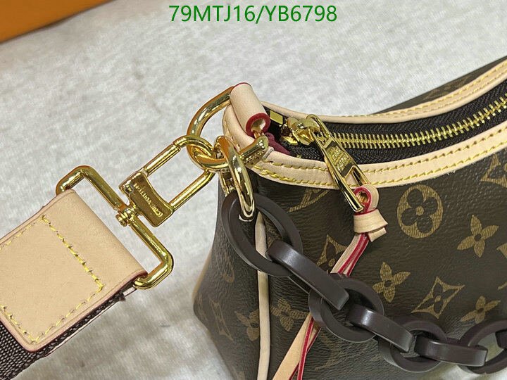LV Bags-(4A)-Pochette MTis Bag-Twist-,Code: YB6798,$ 103USD