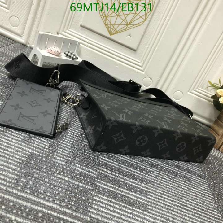 LV Bags-(4A)-New Wave Multi-Pochette-,Code: EB131,$ 90USD
