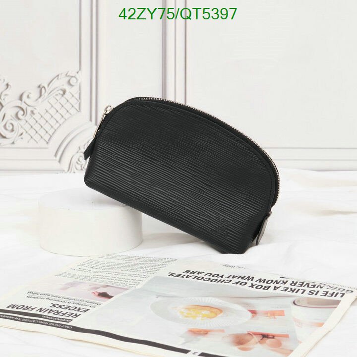 LV Bag-(4A)-Wallet- Code: QT5397 $ 55USD