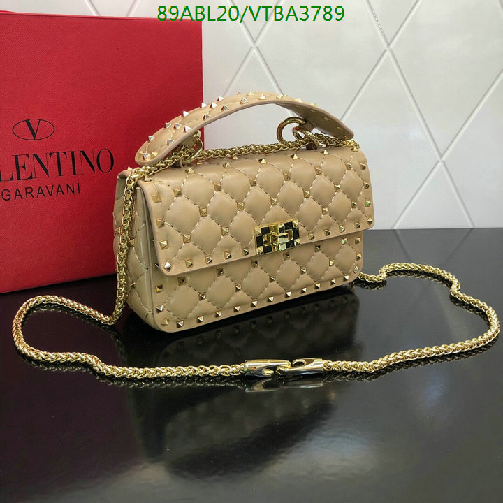 Valentino Bag-(4A)-Rockstud Spike-,Code: VTBA3789,$ 116USD