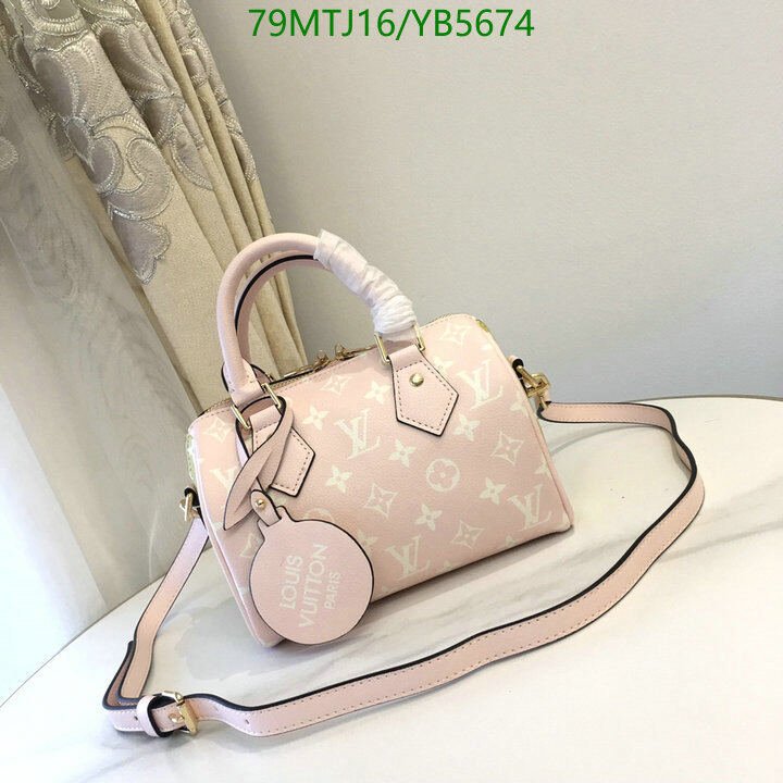 LV Bags-(4A)-Speedy-,Code: YB5674,$ 103USD