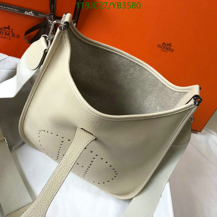 Hermes Bag-(4A)-Evelyne-,Code: YB3580,$ 155USD