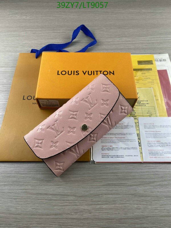 LV Bags-(4A)-Wallet-,Code: LT9057,$ 51USD