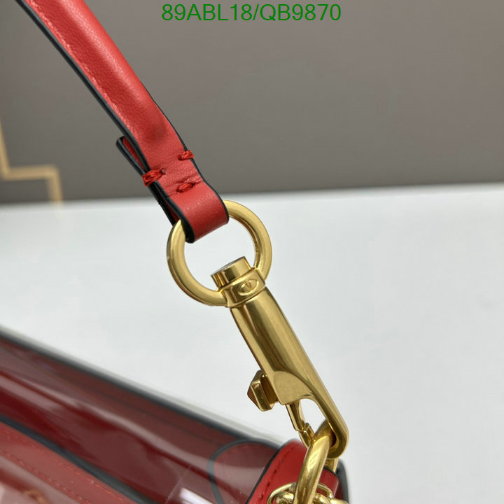 Valentino Bag-(4A)-LOC-V Logo Code: QB9870 $ 116USD
