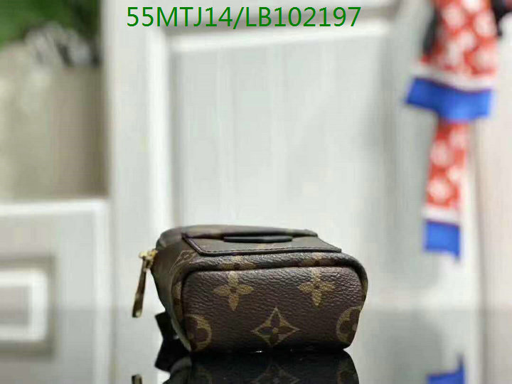 LV Bags-(4A)-Backpack-,Code: LB102197,$ 72USD