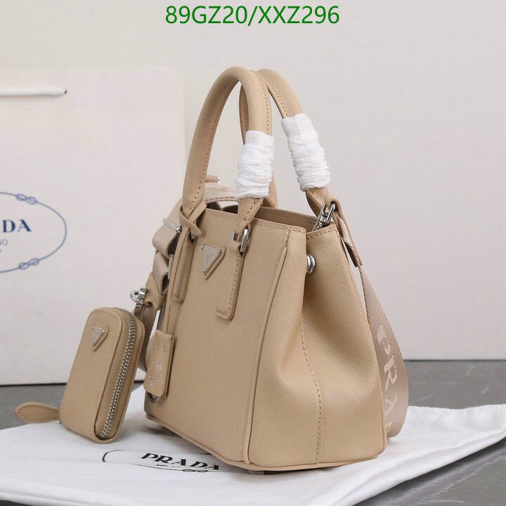 Prada Bag-(4A)-Handbag-,Code: XXZ296,