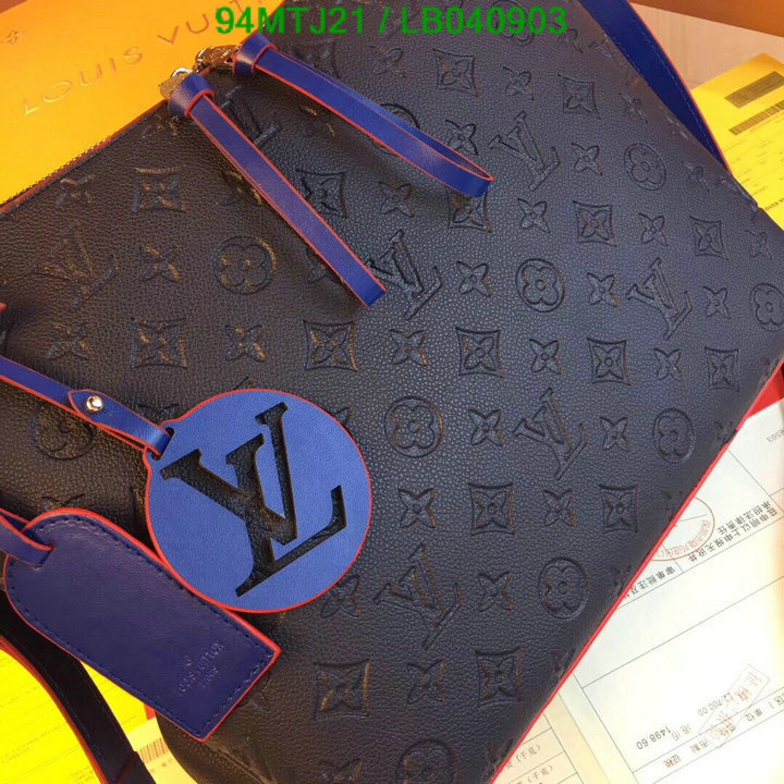 LV Bags-(4A)-Handbag Collection-,Code: LB040903,$ 123USD