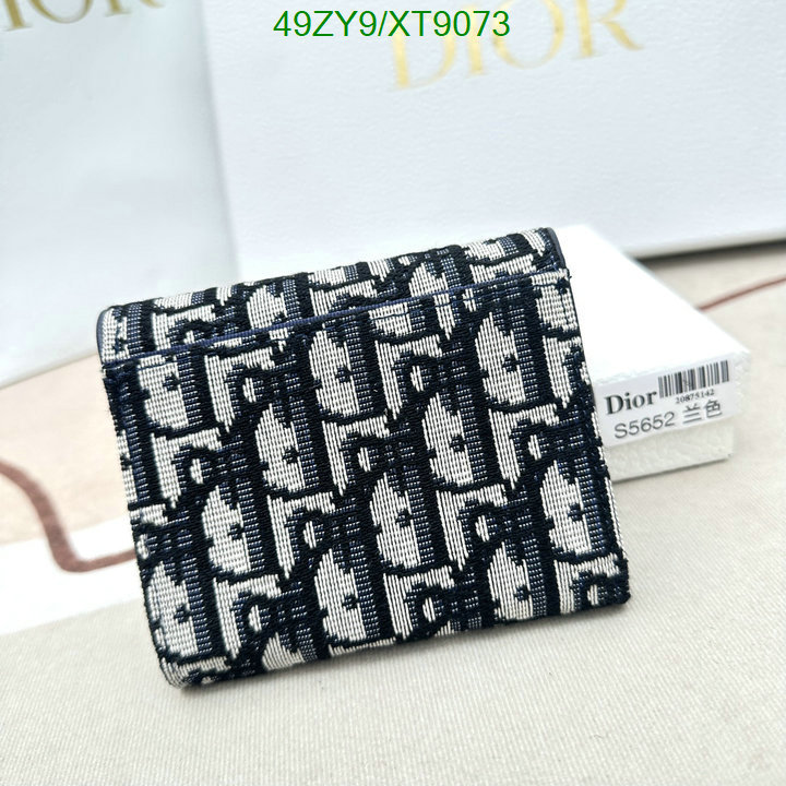Dior Bags-(4A)-Wallet- Code: XT9073 $ 64USD