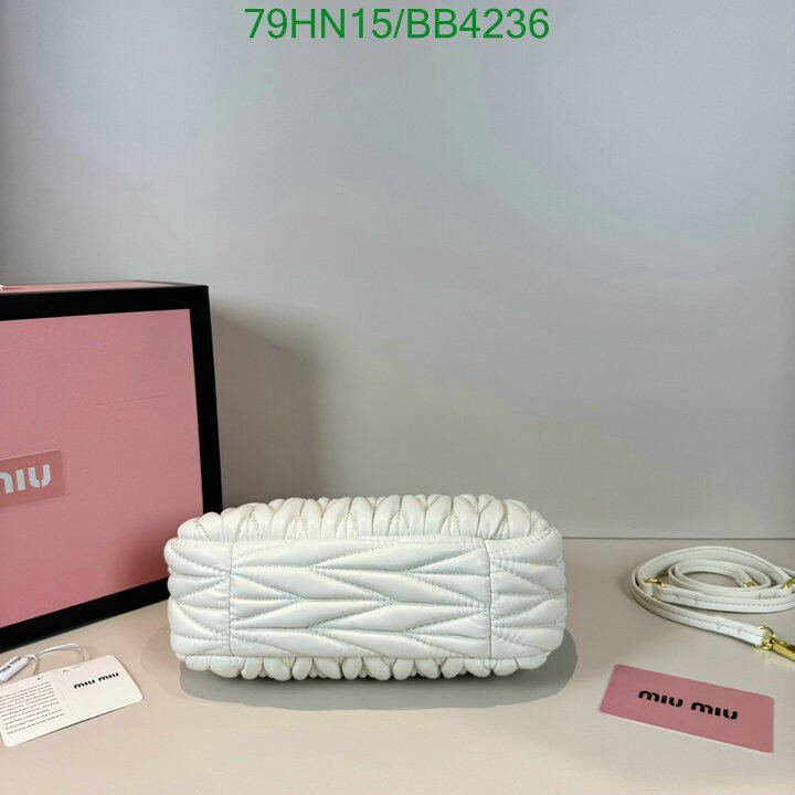 Miu Miu Bag-(4A)-Diagonal- Code: BB4236