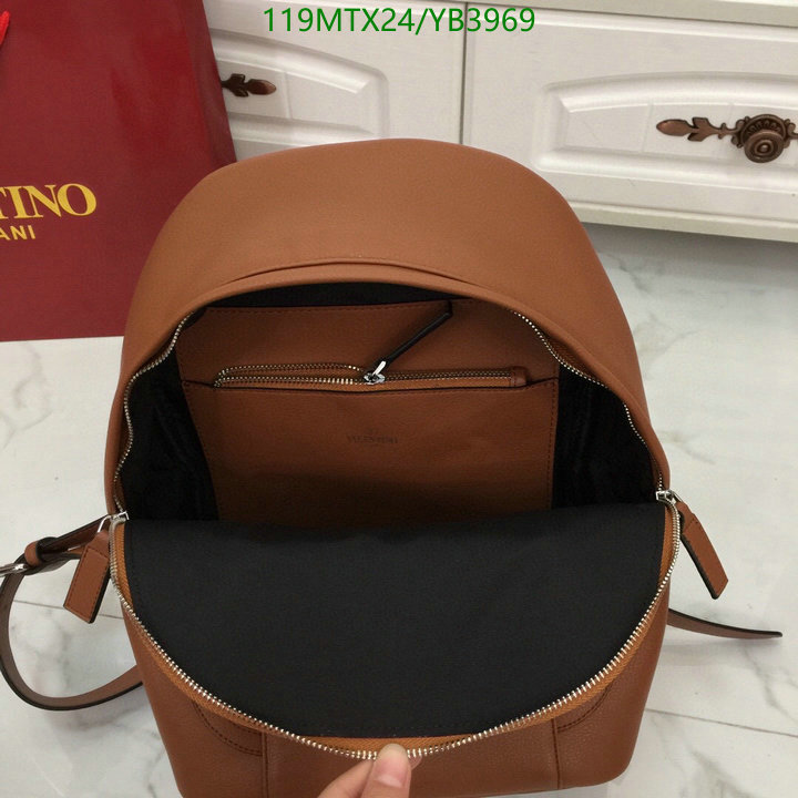 Valentino Bag-(4A)-Backpack-,Code: YB3969,$ 155USD