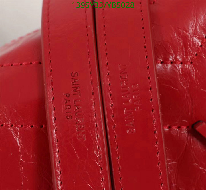 YSL Bag-(4A)-Niki Series Code: YB5028 $ 181USD