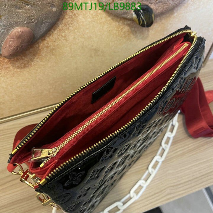 LV Bags-(4A)-Pochette MTis Bag-Twist-,Code: LB9883,$ 116USD