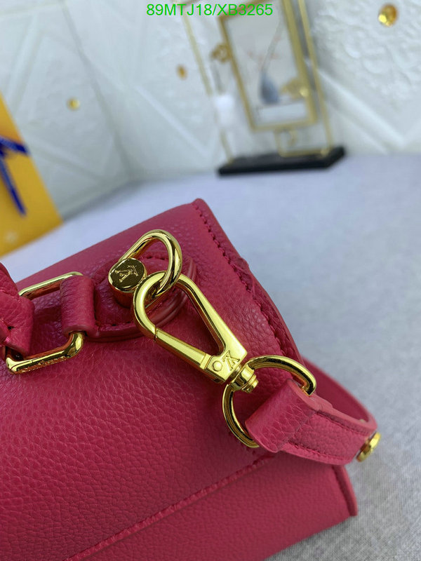 LV Bags-(4A)-Pochette MTis Bag-Twist-,Code: XB3265,$ 116USD