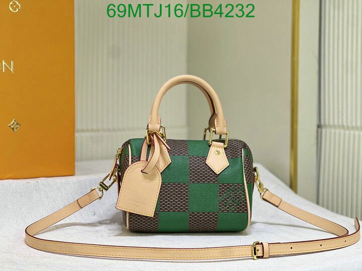 LV Bag-(4A)-Speedy- Code: BB4232 $ 90USD
