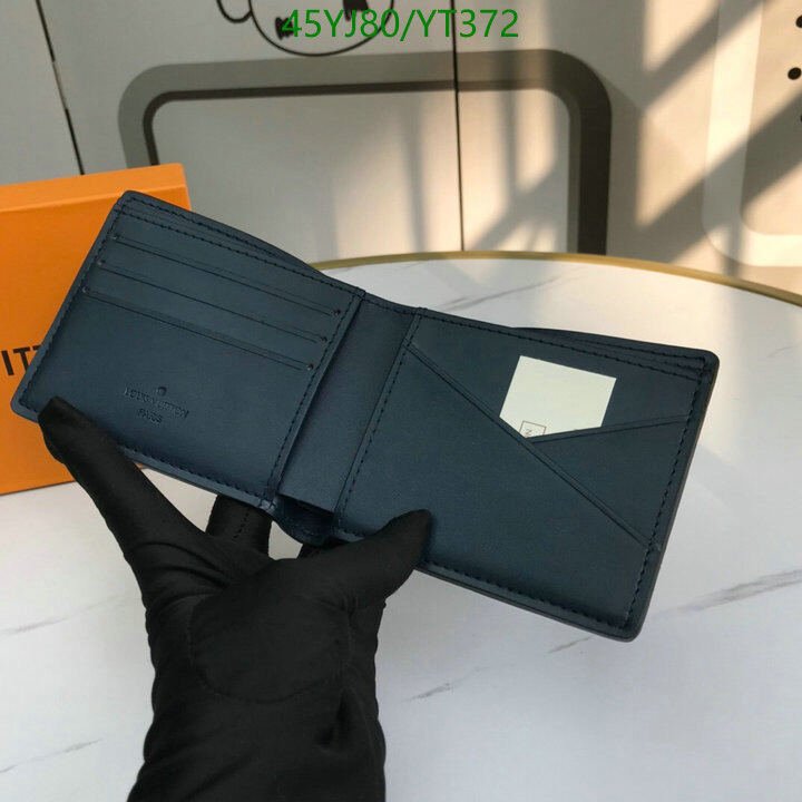 LV Bags-(4A)-Wallet-,Code: YT372,$ 59USD