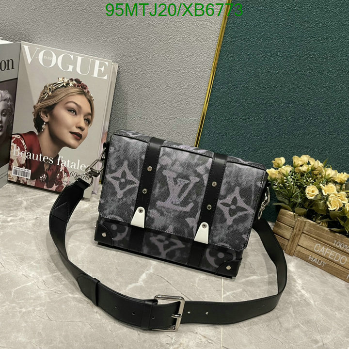 LV Bags-(4A)-Pochette MTis Bag-Twist-,Code: XB6773,$ 124USD