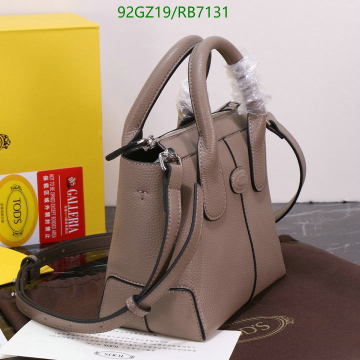 Tods Bag-(4A)-Handbag- Code: RB7131 $ 120USD
