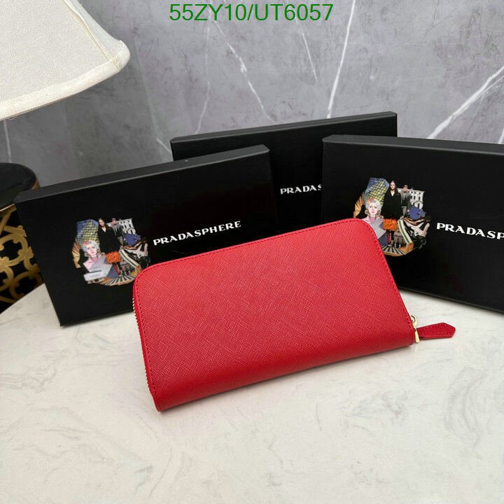 Prada Bag-(4A)-Wallet- Code: UT6057 $ 72USD