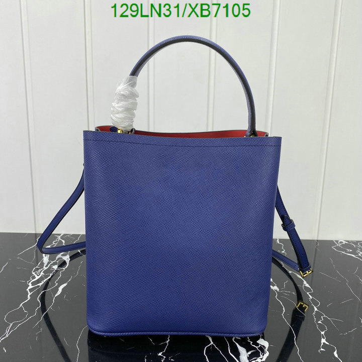 Prada Bag-(4A)-Bucket Bag- Code: XB7105 $ 168USD