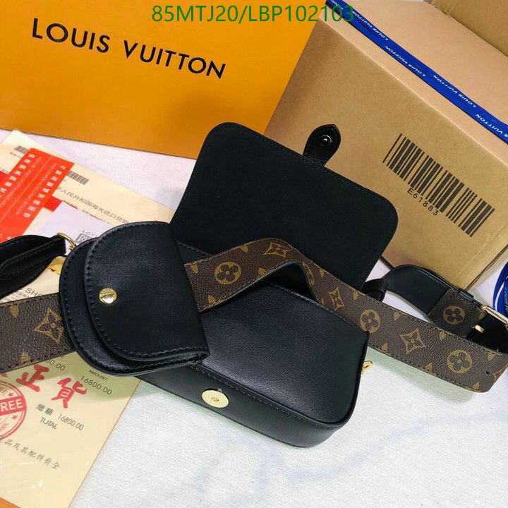 LV Bags-(4A)-Pochette MTis Bag-Twist-,Code: LBP102103,$ 111USD