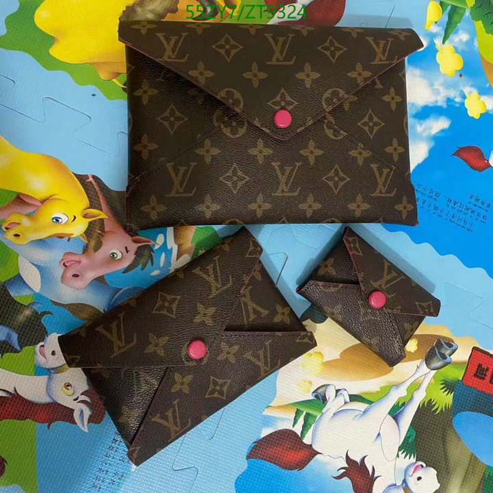 LV Bags-(4A)-Wallet-,Code: ZT9324,$ 72USD