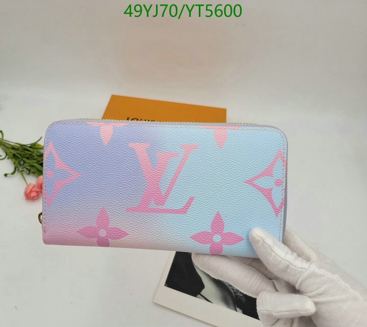 LV Bags-(4A)-Wallet-,Code: YT5600,$ 64USD