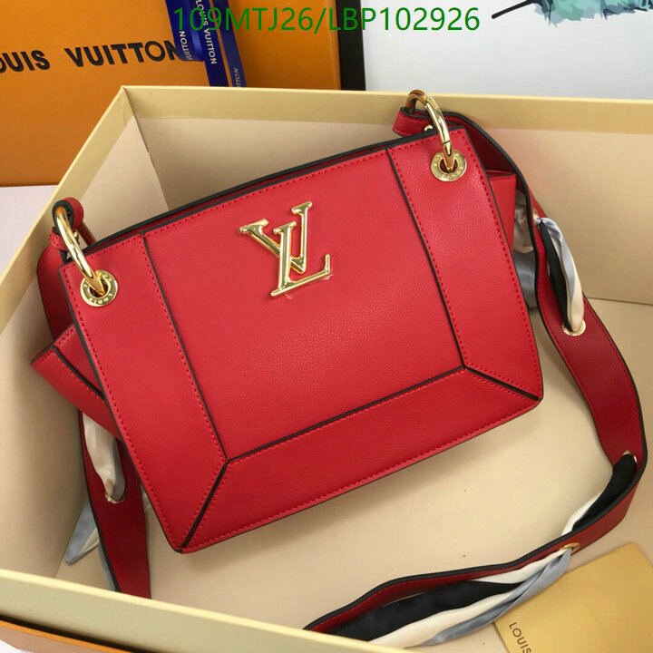 LV Bags-(4A)-Pochette MTis Bag-Twist-,Code: LBP102926,$ 142USD