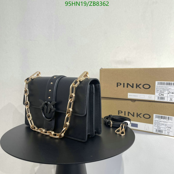 PINKO Bag-(4A)-Diagonal-,Code: ZB8362,$ 124USD