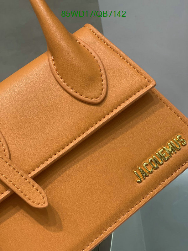 Jacquemus Bag-(4A)-Diagonal- Code: QB7142 $ 111USD