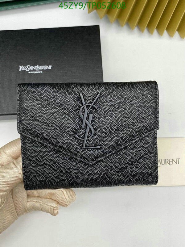 YSL Bag-(4A)-Wallet- Code: TP052608 $ 59USD