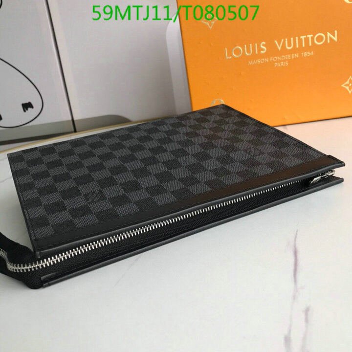 LV Bags-(4A)-Wallet-,Code: T080507,$ 77USD