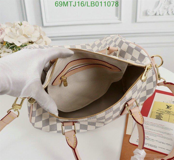 LV Bags-(4A)-Speedy-,Code: LB011078,$ 90USD