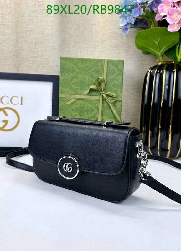 Gucci Bag-(4A)-Diagonal- Code: RB9847 $ 116USD