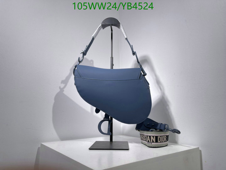 Dior Bags-(4A)-Saddle-,Code: YB4524,$ 137USD