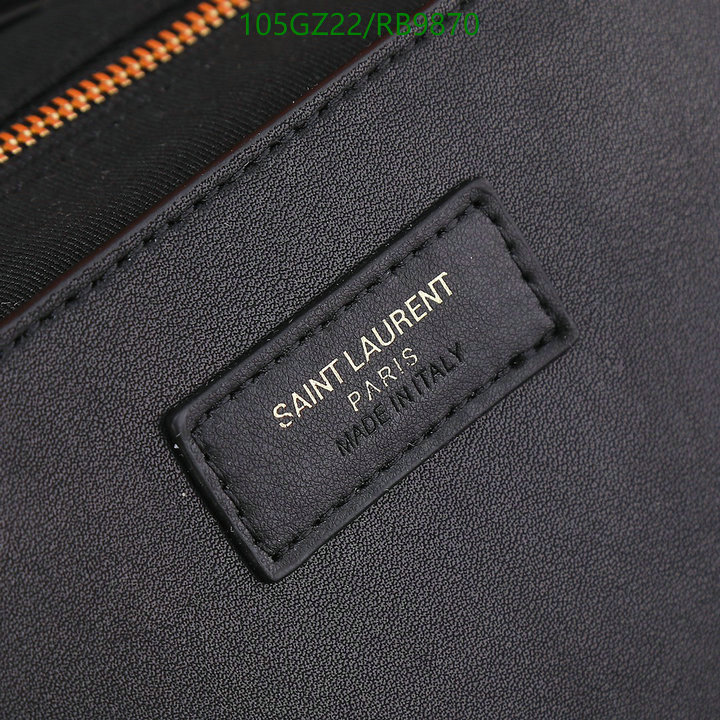 YSL Bag-(4A)-Handbag- Code: RB9870 $ 137USD