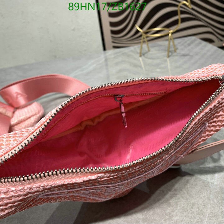 Prada Bag-(4A)-Triangle- Code: ZB1627 $ 116USD
