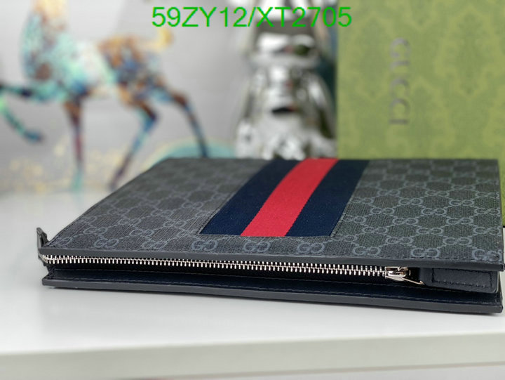 Gucci Bag-(4A)-Wallet-,Code: XT2705,$ 77USD