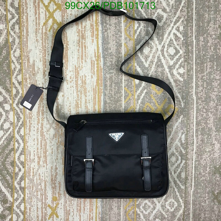 Prada Bag-(4A)-Diagonal-,Code: PDB101713,$ 129USD