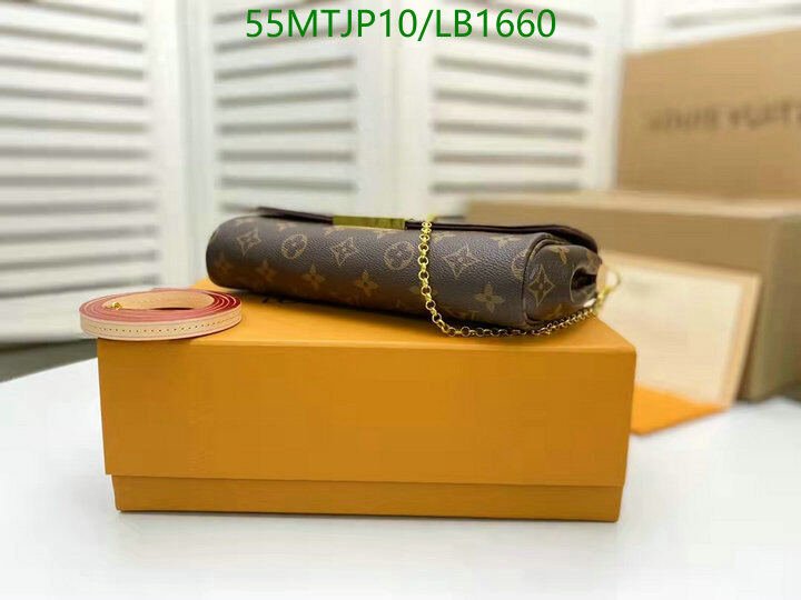 LV Bags-(4A)-Pochette MTis Bag-Twist-,Code: LB1660,$ 72USD