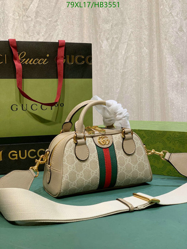 Gucci Bag-(4A)-Ophidia-G,Code: HB3551,$ 103USD